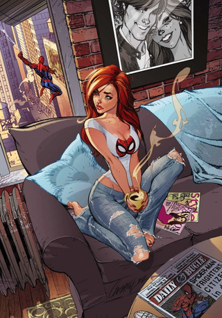 Illustration for article titled Internet Attempts To Recreate Comic Book Character's Ridiculous Sexy Pose